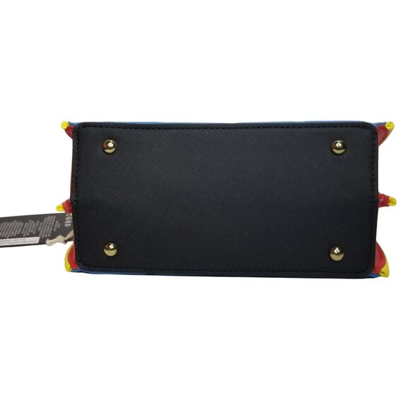 Loungefly Loungefly Chip 'N Dale Rescue Rangers Logo Crossbody Bag NWT - Picture 5 of 6